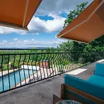 Agreable Maison Avec Piscine Proche Des Cevennes فيلة *