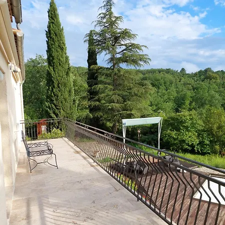 Villa Agreable Maison Avec Piscine Proche Des Cevennes Rochegude (Gard)