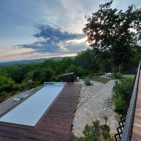 Agreable Maison Avec Piscine Proche Des Cevennes * Rochegude (Gard)