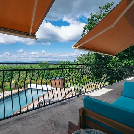 Agreable Maison Avec Piscine Proche Des Cevennes Willa *