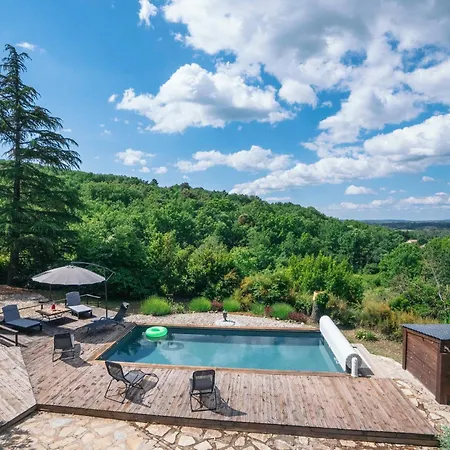 Agreable Maison Avec Piscine Proche Des Cevennes * Rochegude (Gard)