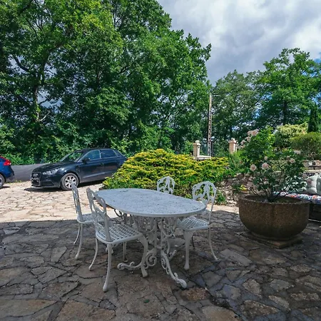Willa Agreable Maison Avec Piscine Proche Des Cevennes Rochegude (Gard)
