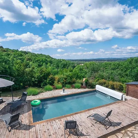 Agreable Maison Avec Piscine Proche Des Cevennes