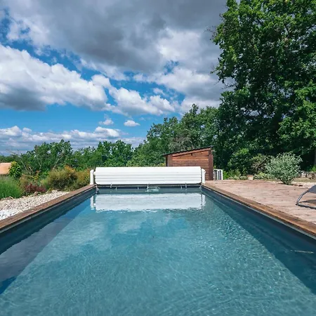 Agreable Maison Avec Piscine Proche Des Cevennes Willa *