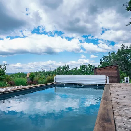 Willa Agreable Maison Avec Piscine Proche Des Cevennes *