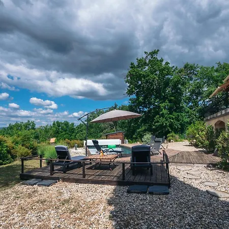 Agreable Maison Avec Piscine Proche Des Cevennes Willa