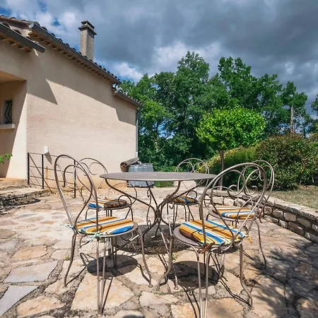 Willa Agreable Maison Avec Piscine Proche Des Cevennes Rochegude (Gard)