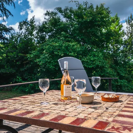 Agreable Maison Avec Piscine Proche Des Cevennes Willa