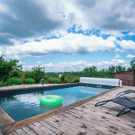 Agreable Maison Avec Piscine Proche Des Cevennes Willa