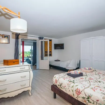 Agreable Maison Avec Piscine Proche Des Cevennes
