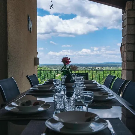 Agreable Maison Avec Piscine Proche Des Cevennes Willa