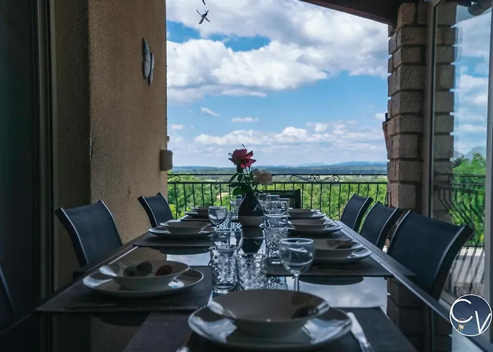 Agreable Maison Avec Piscine Proche Des Cevennes Βίλα